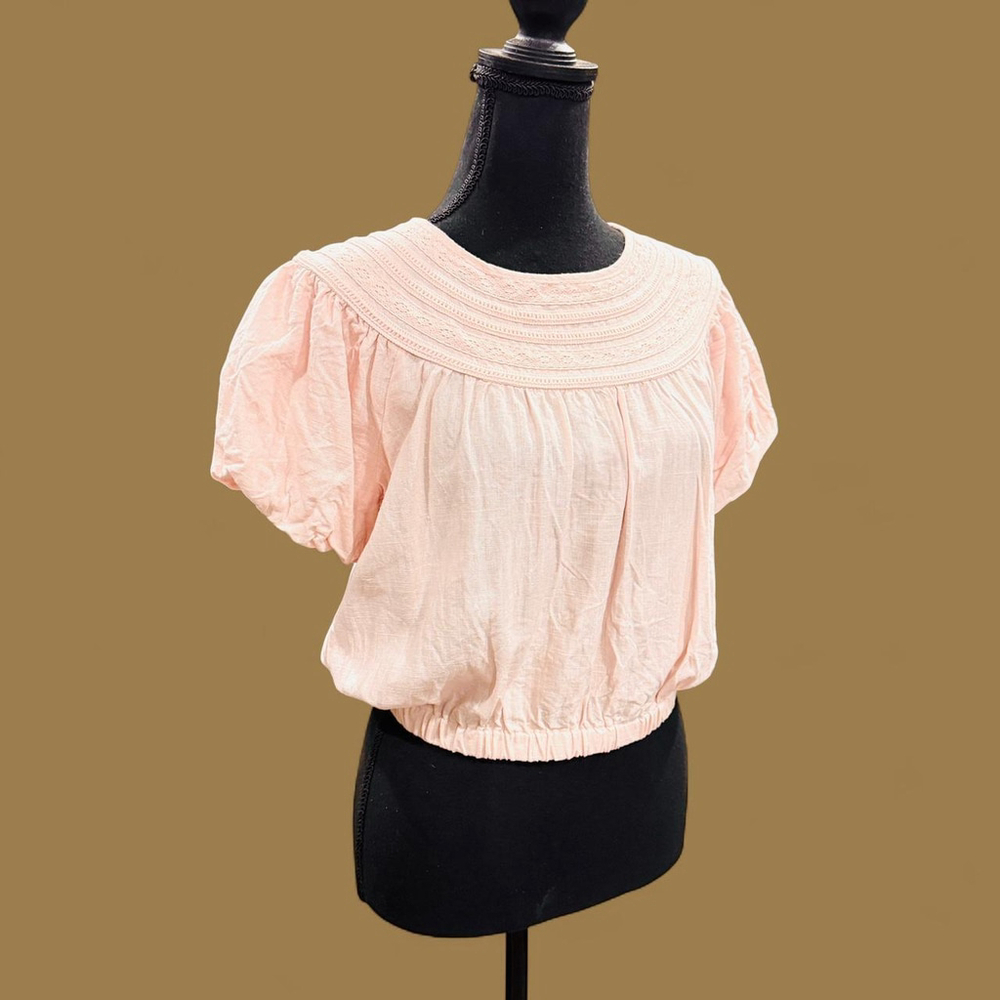 Cottagecore Blouse Girl’s XL (16) / Small